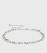 New Look Silver Link Chain Belt
